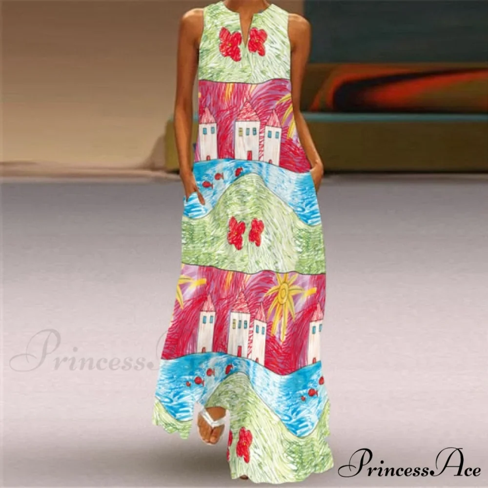 Casual Sexy Boho Beach Dresses - Image 9