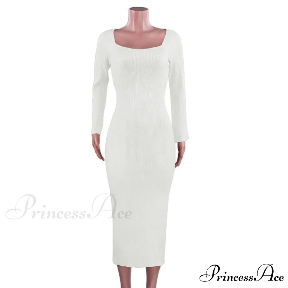 Party Bodycon Slim High Street Stretchy Dress - Image 2