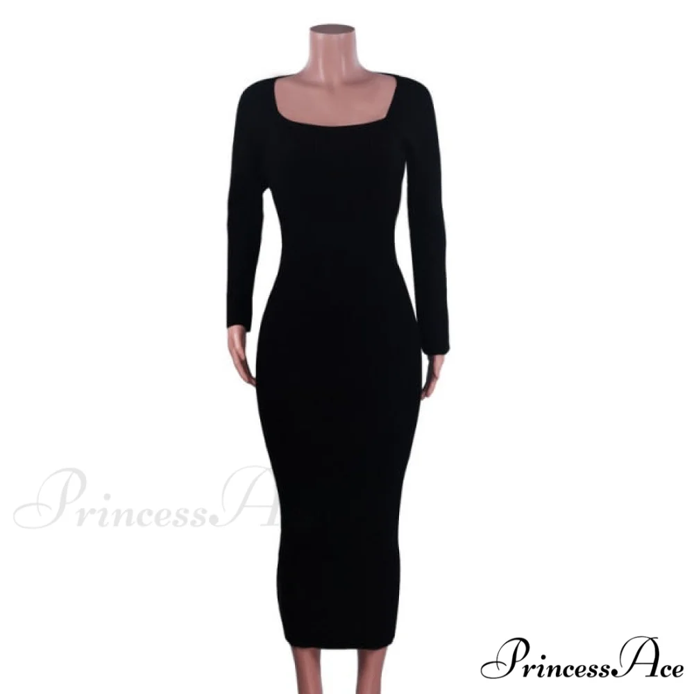 Party Bodycon Slim High Street Stretchy Dress - Image 4