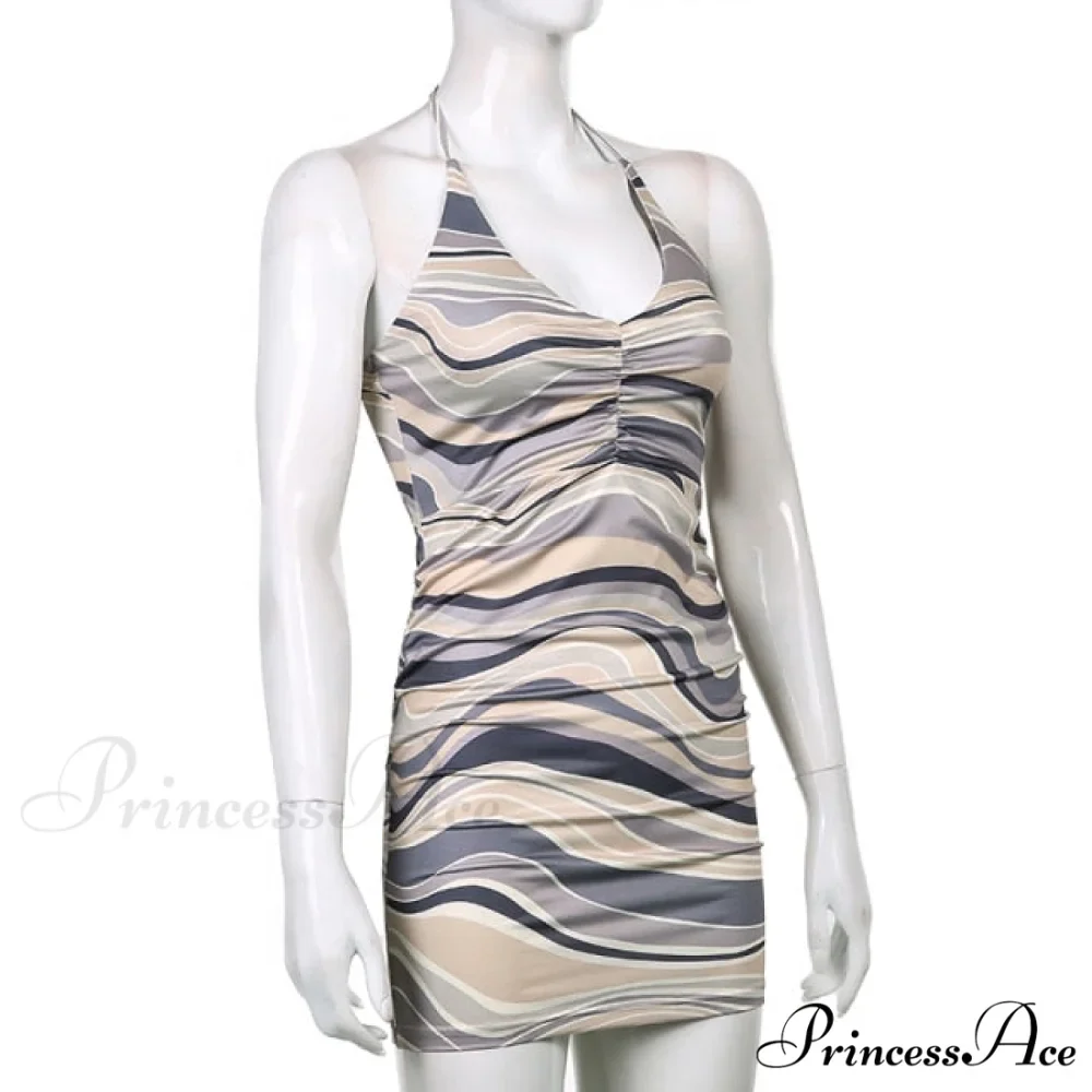 Sweetown Patchwork Lace Edge Cute Dress - Image 7