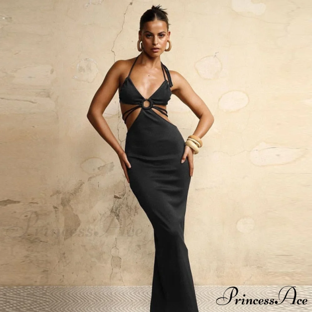 Sexy Backless Maxi Dresses - Image 2