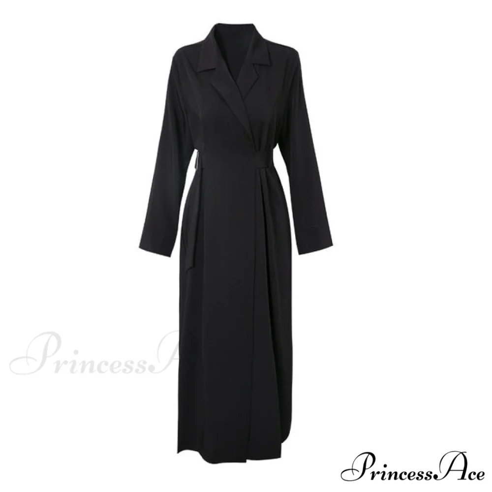 Office Lady Designer Casual Korean Style Dress - Image 2