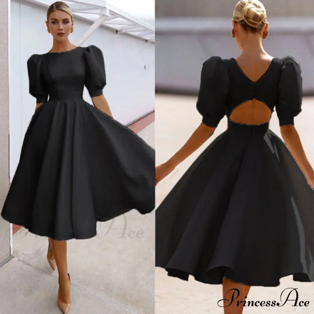 V-neck Sexy Backless Dress - Image 10