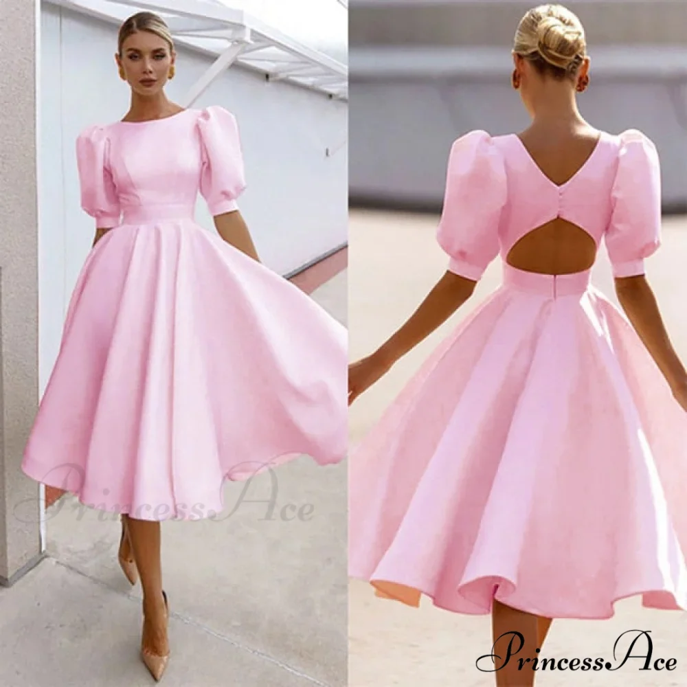 V-neck Sexy Backless Dress - Image 12