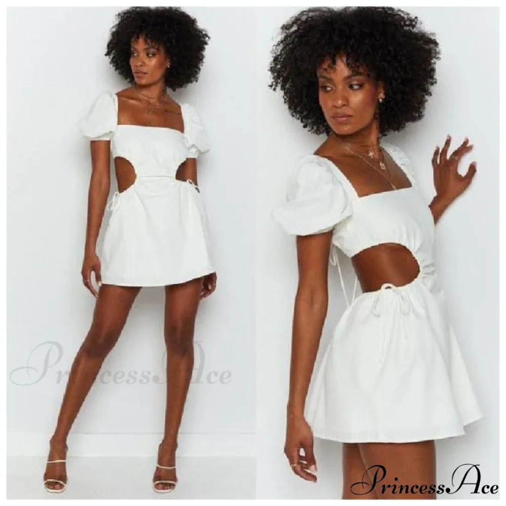 V-neck Sexy Backless Dress - Image 6
