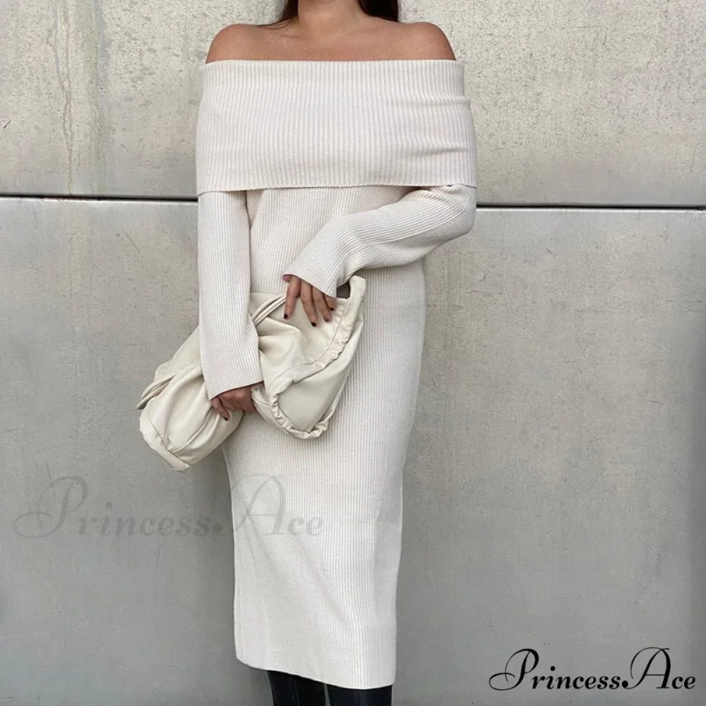 Fashion Ladies Slim Chic Female Dress - Image 5