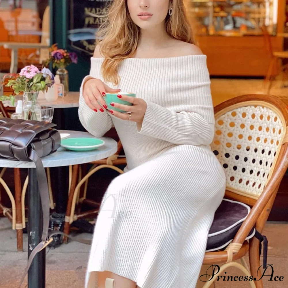 Fashion Ladies Slim Chic Female Dress - Image 6