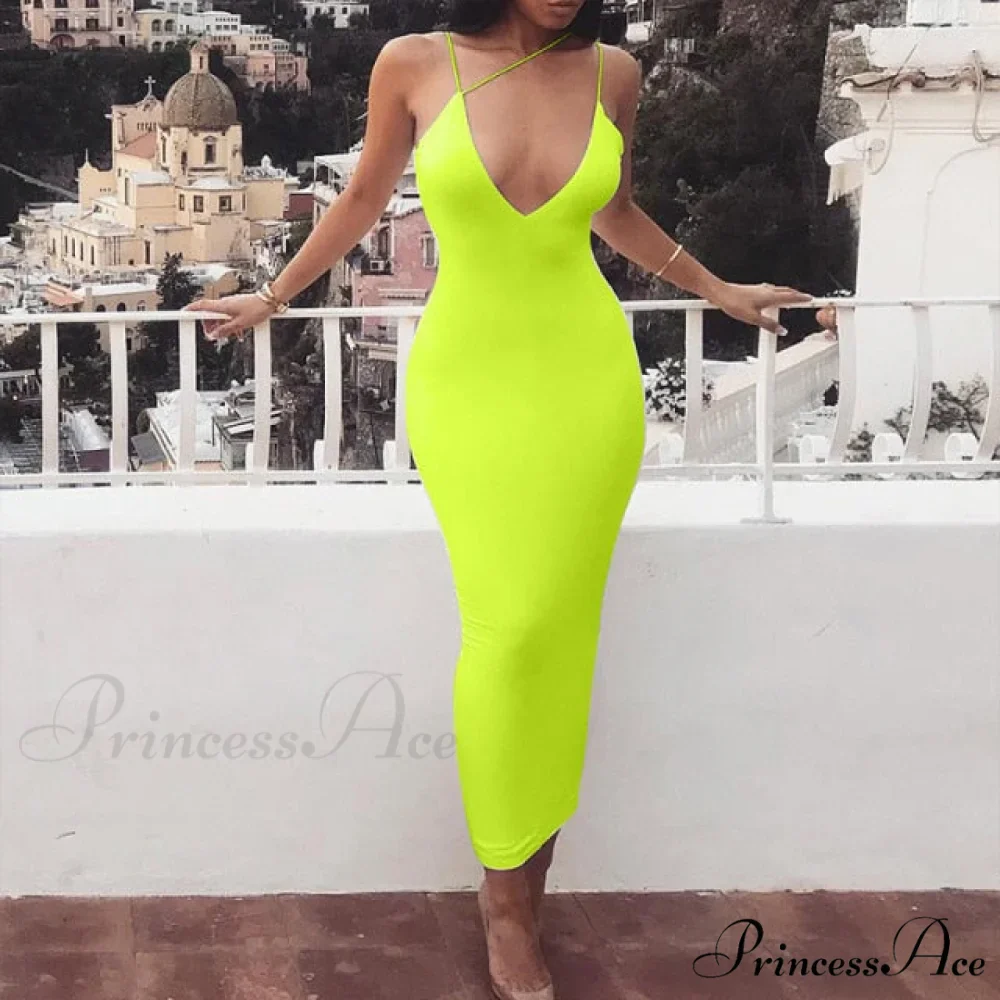 Fashion Long Party Bodycon Dresses - Image 2