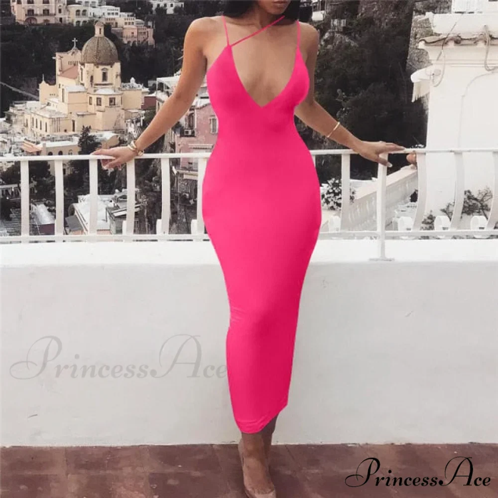 Fashion Long Party Bodycon Dresses - Image 3