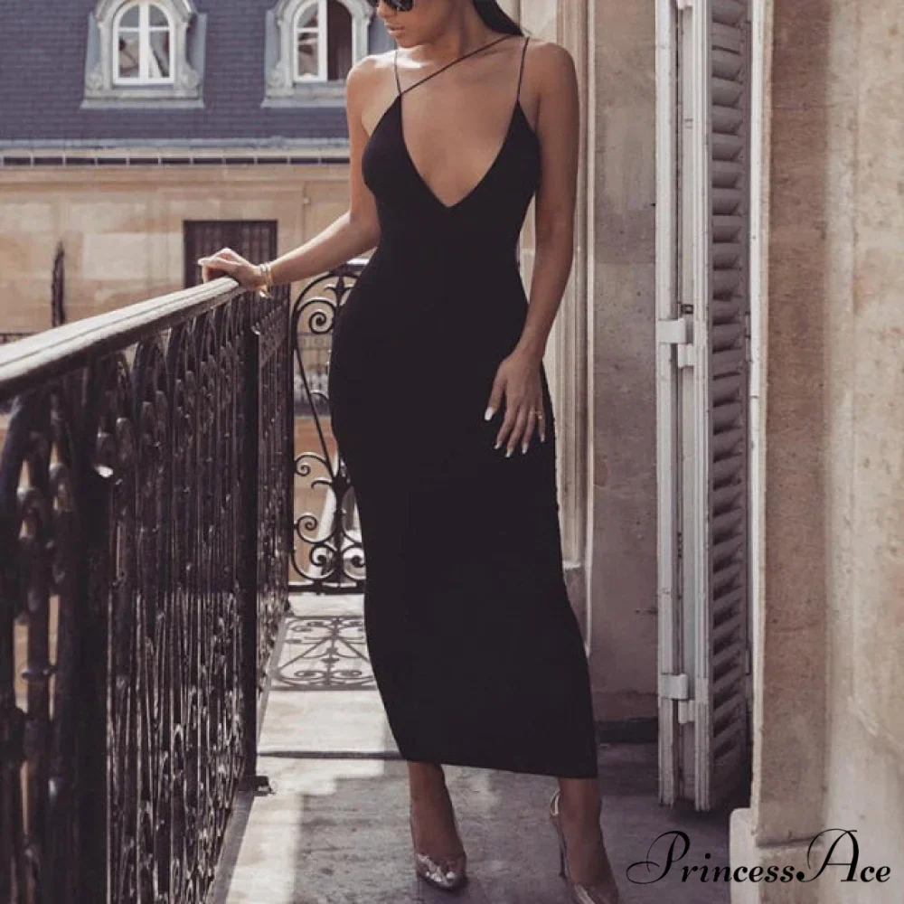 Fashion Long Party Bodycon Dresses - Image 5