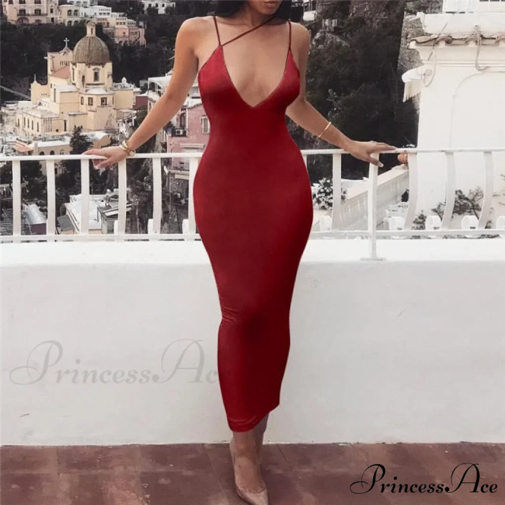 Fashion Long Party Bodycon Dresses - Image 8