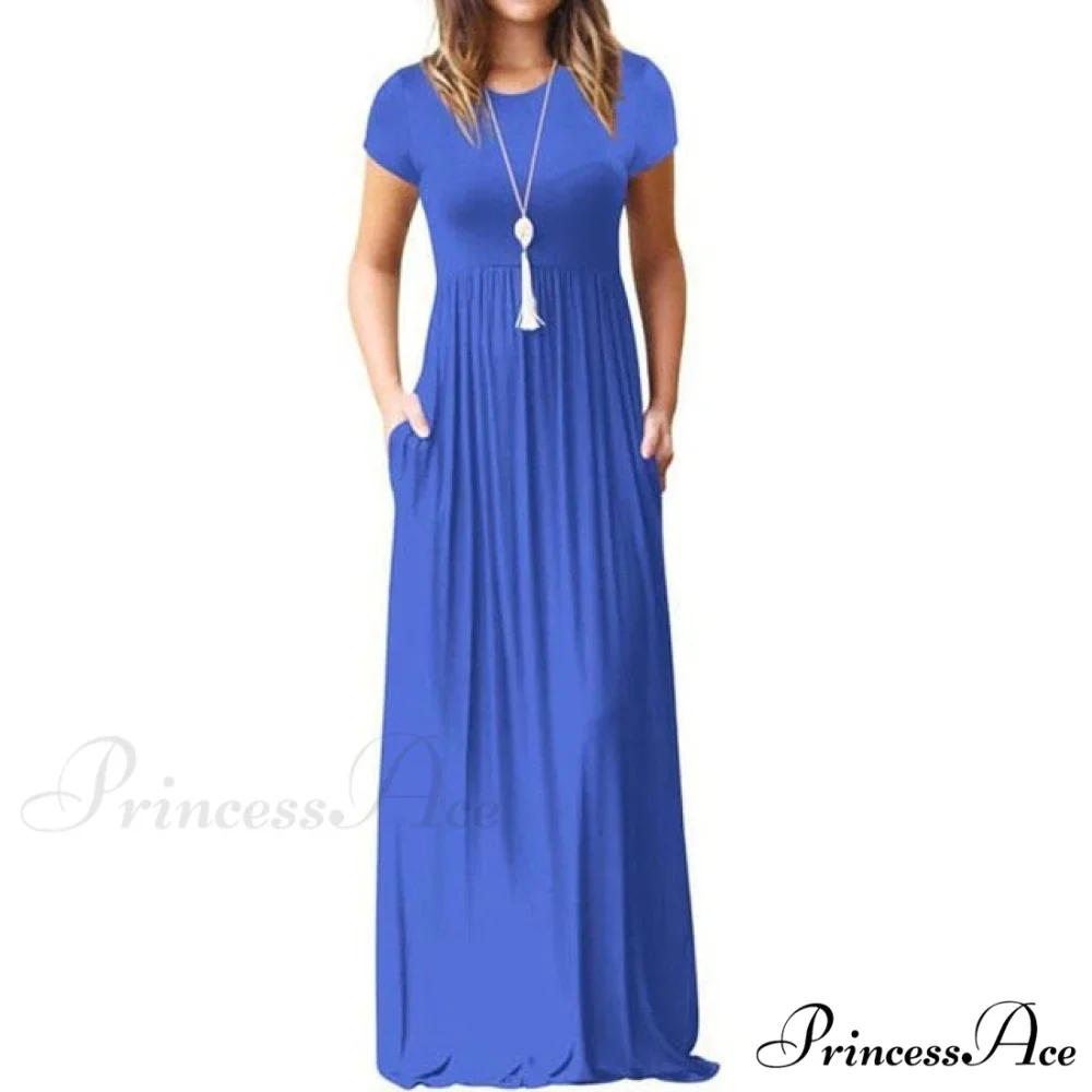Short Sleeve Ladies Party Casual Dresses - Image 10