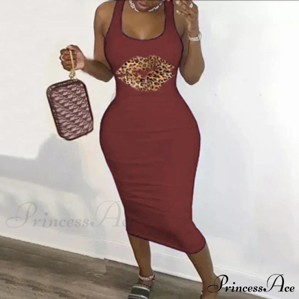 Sexy Casual Basic Club Bodycon Tight Dresses - Image 2