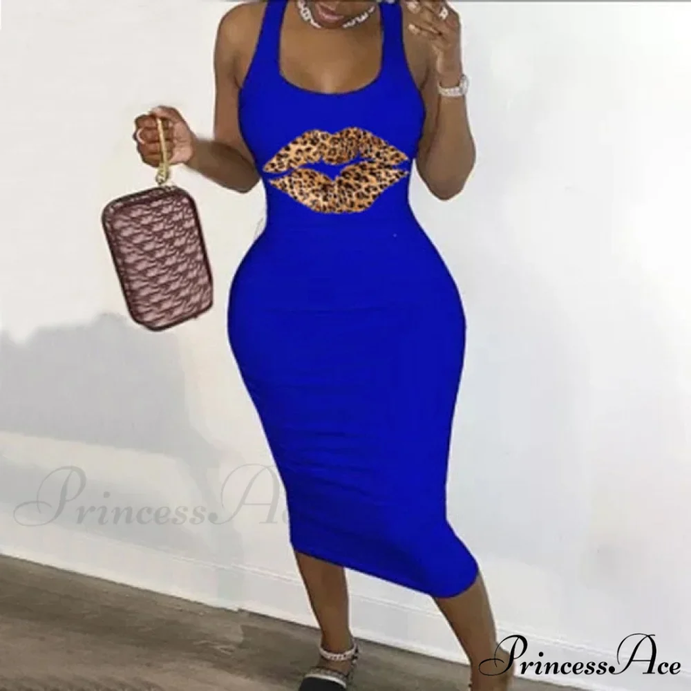 Sexy Casual Basic Club Bodycon Tight Dresses - Image 3
