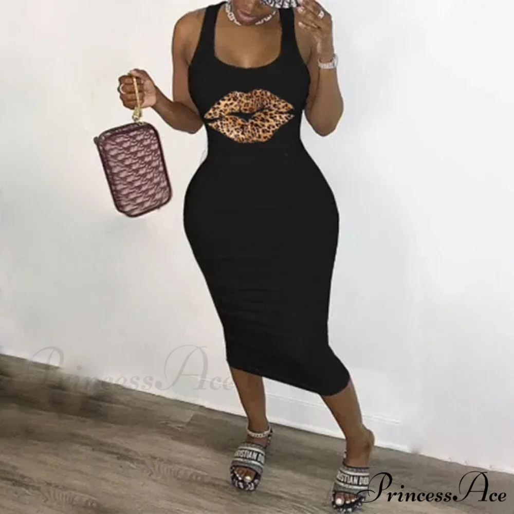 Sexy Casual Basic Club Bodycon Tight Dresses - Image 5
