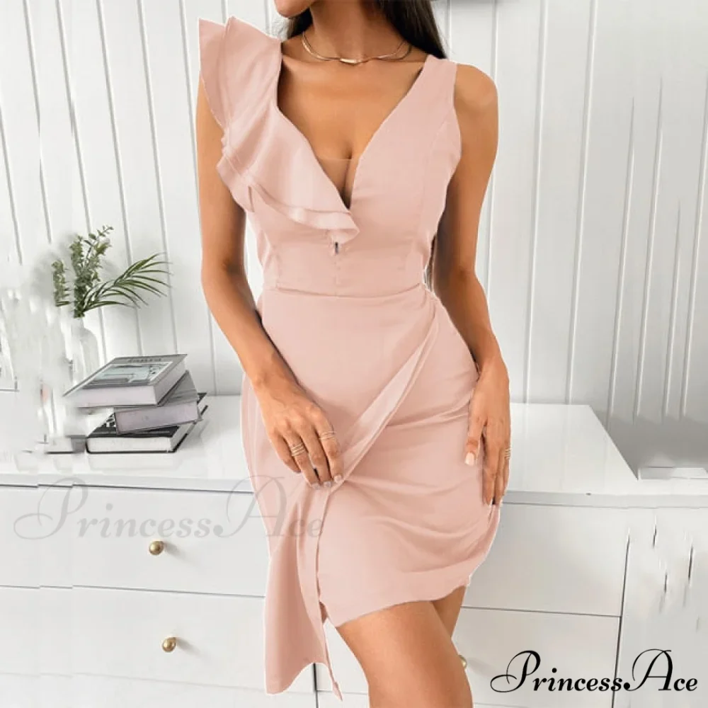 Long Sleeve Bodycon Slim Party Dress - Image 6