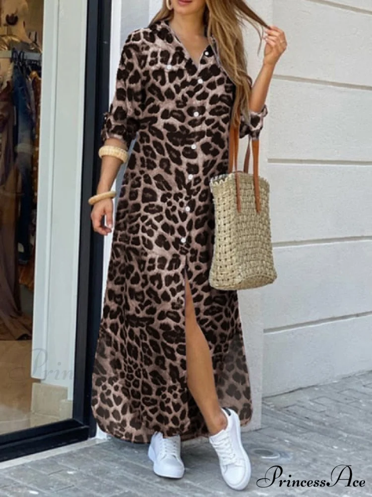 Checked Plaid Robe Maxi Beach Dress - Image 8
