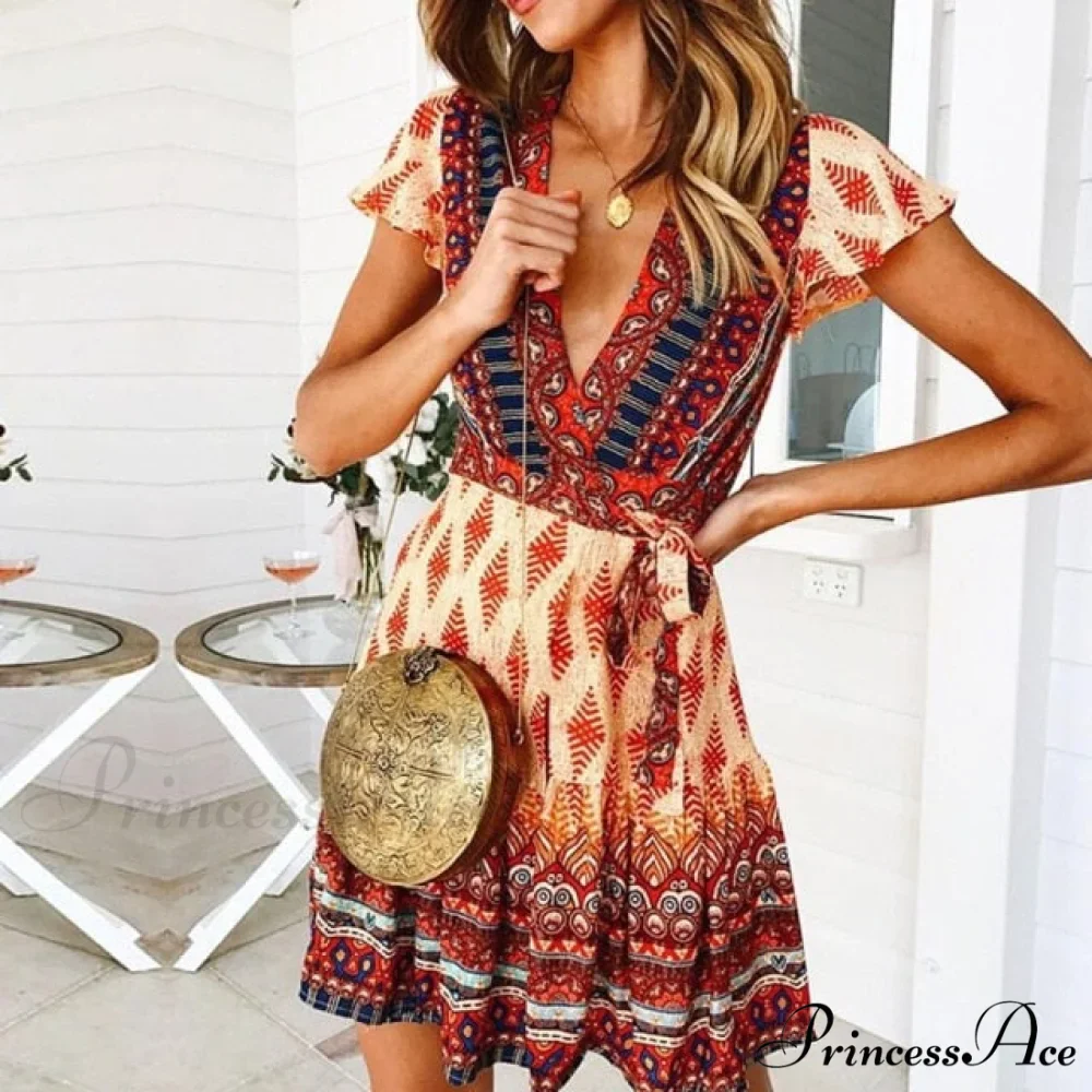 Female Split Stylish Style Dress - Image 2
