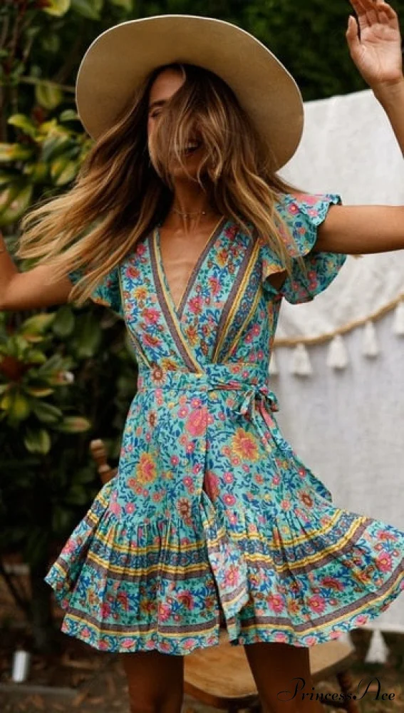 Female Split Stylish Style Dress - Image 4