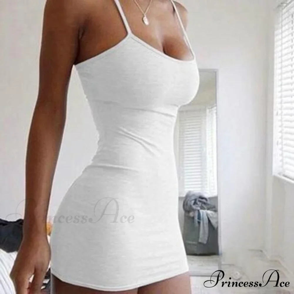 Sleeveless Club Night Beach Backless Dress - Image 12