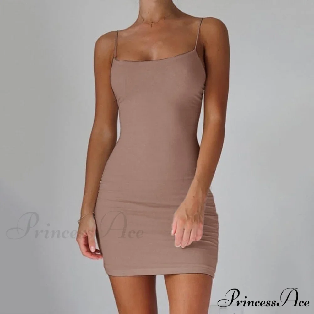 Sleeveless Club Night Beach Backless Dress - Image 2