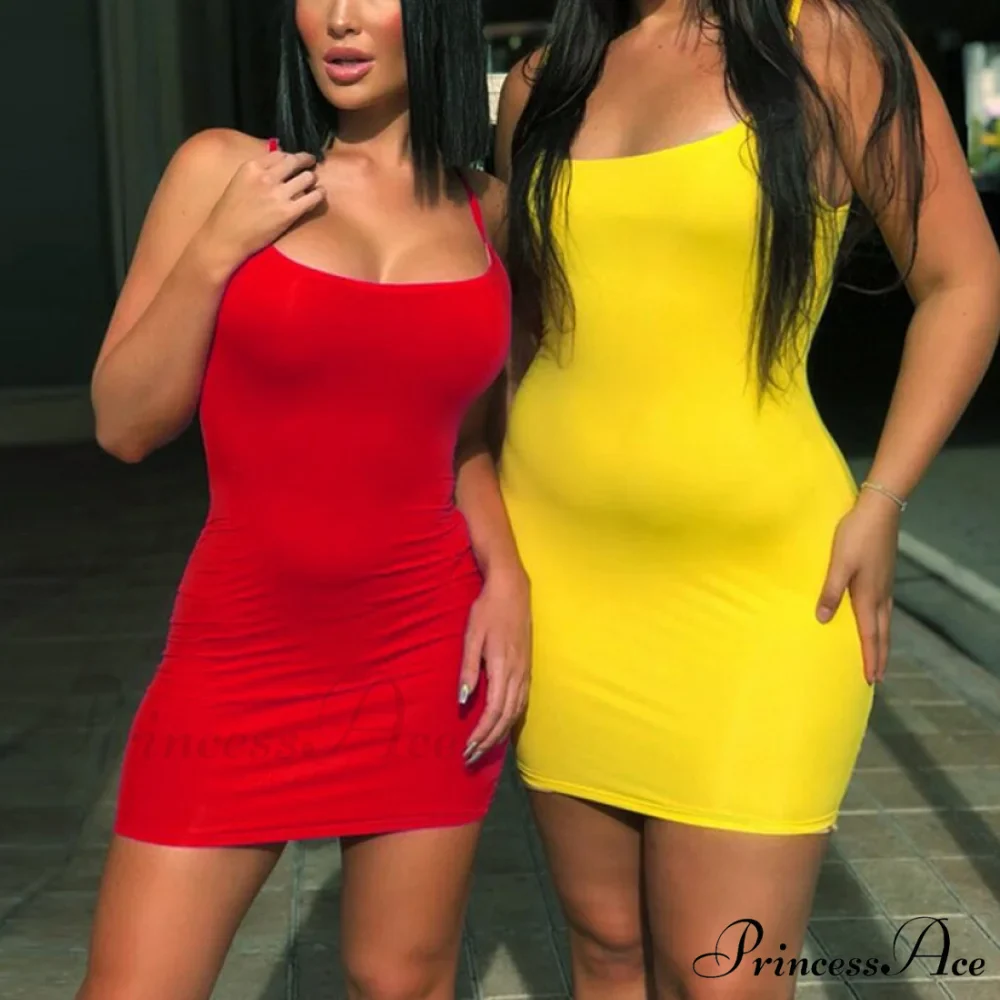 Sleeveless Club Night Beach Backless Dress - Image 3
