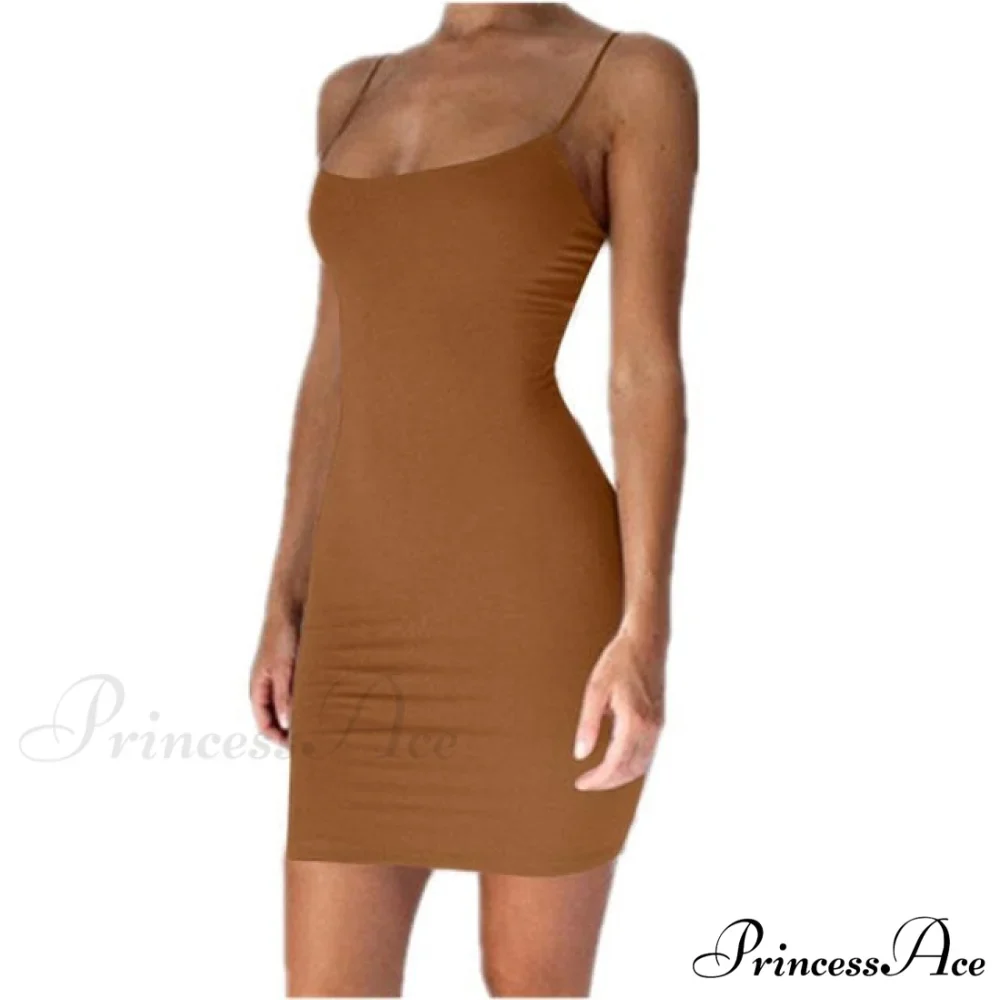 Sleeveless Club Night Beach Backless Dress - Image 5