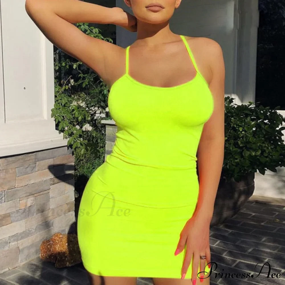 Sleeveless Club Night Beach Backless Dress - Image 7