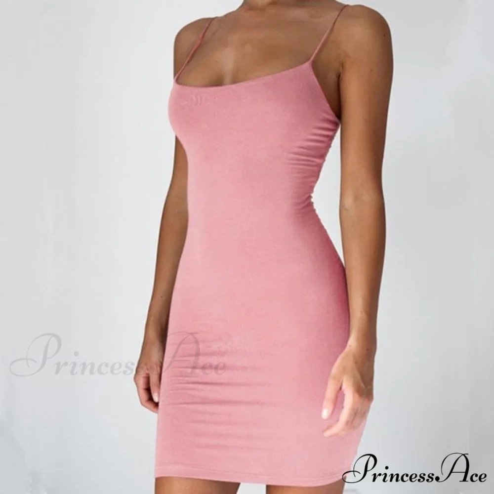 Sleeveless Club Night Beach Backless Dress - Image 9