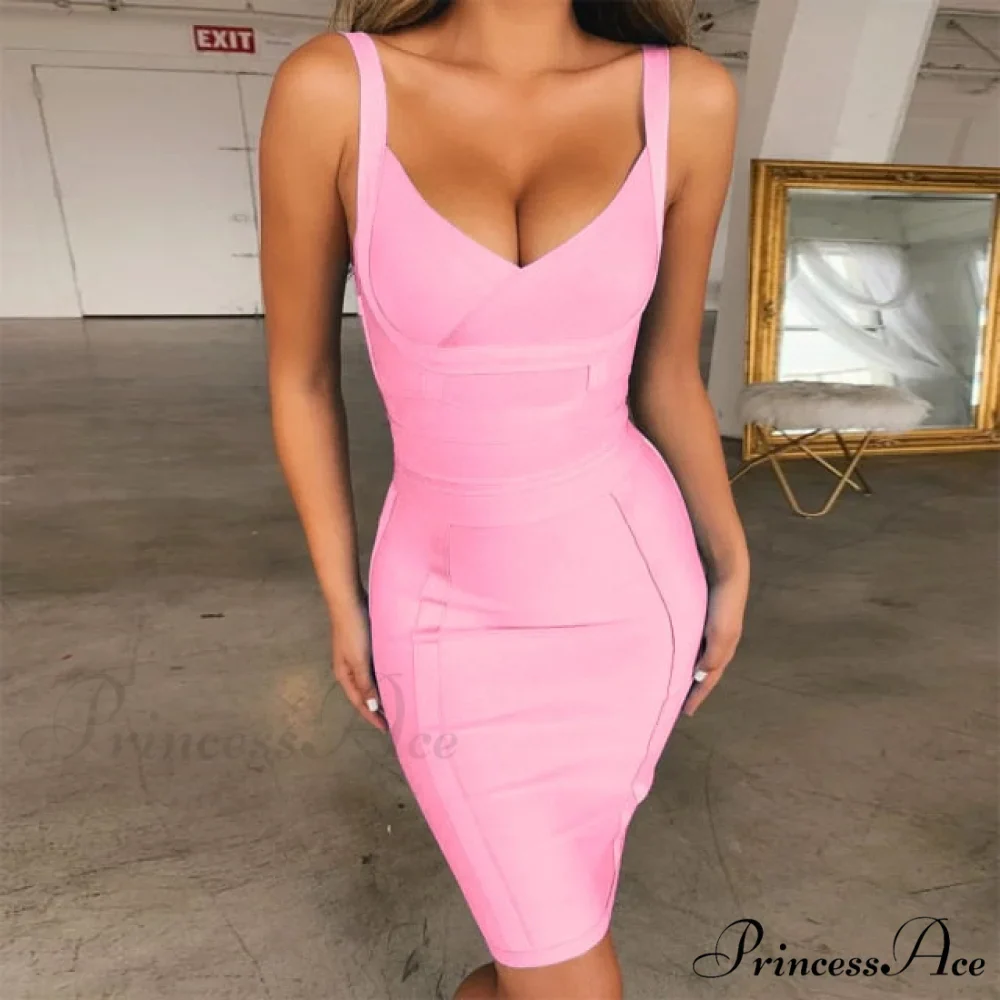 Sexy Spaghetti Royal Blue Club Party Dress - Image 6