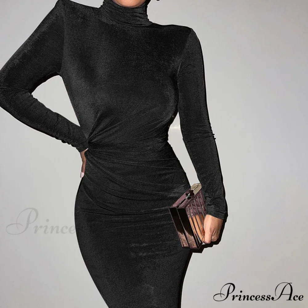 Elegant Fashion Sexy Bodycon Dresses - Image 3