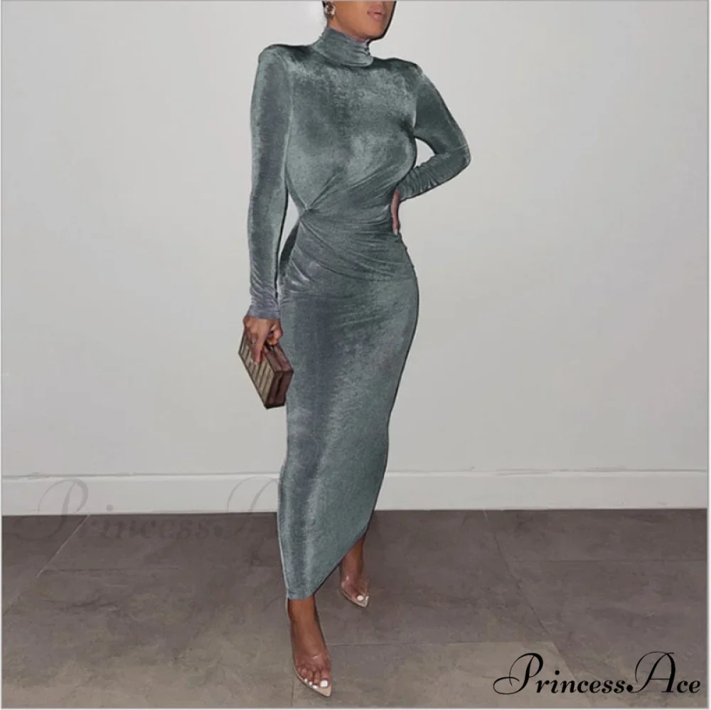 Elegant Fashion Sexy Bodycon Dresses - Image 4