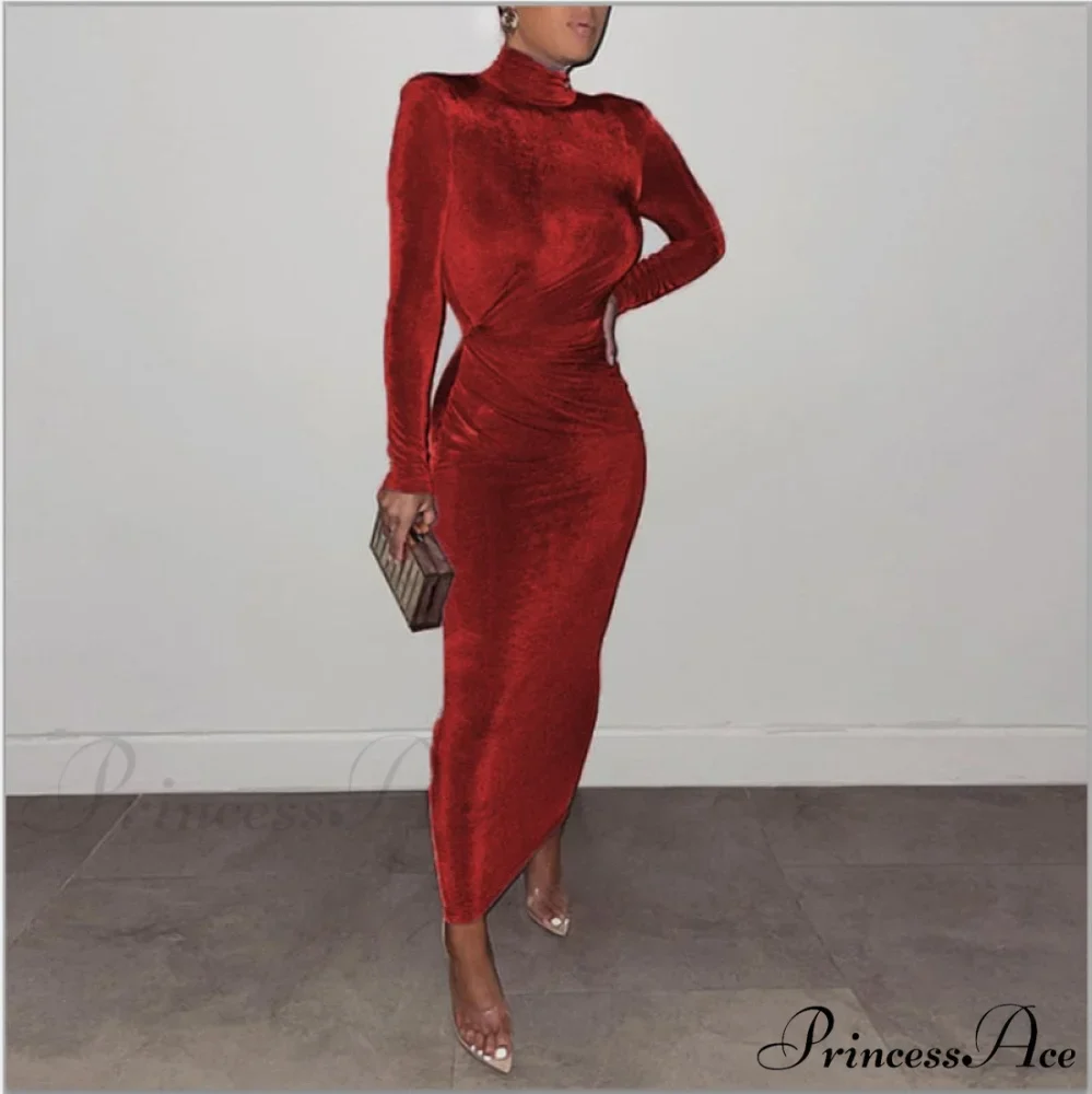 Elegant Fashion Sexy Bodycon Dresses - Image 6