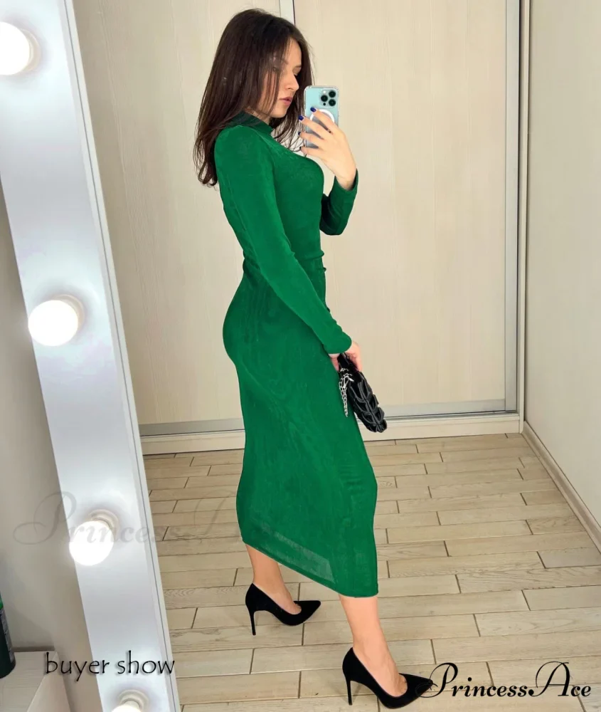 Elegant Fashion Sexy Bodycon Dresses - Image 8