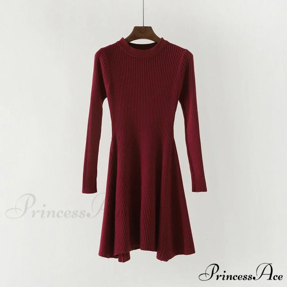 Irregular Hem Casual Dress - Image 10