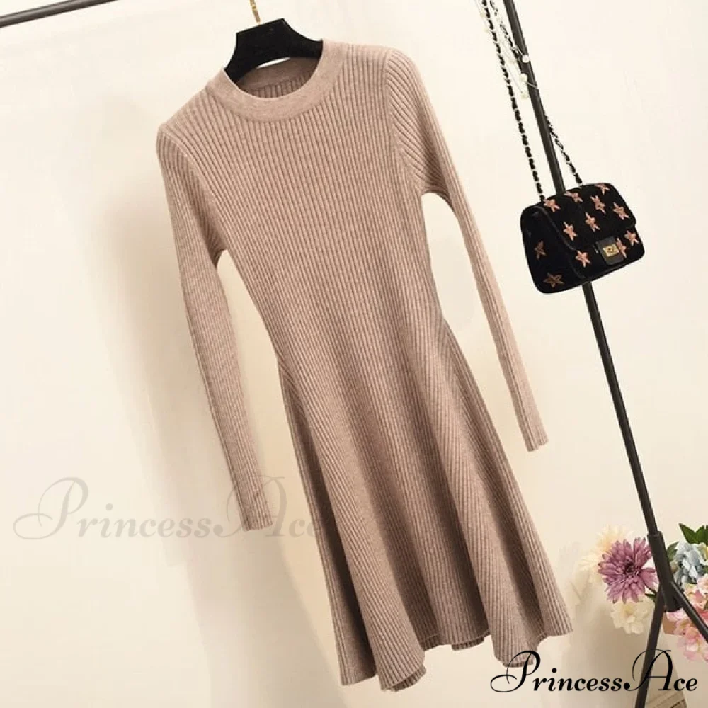 Irregular Hem Casual Dress - Image 11