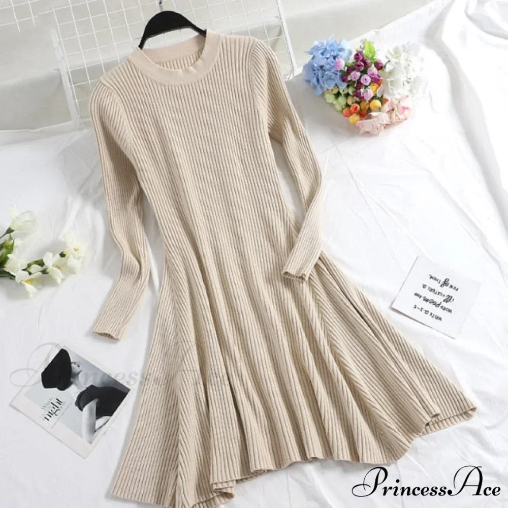Irregular Hem Casual Dress - Image 2