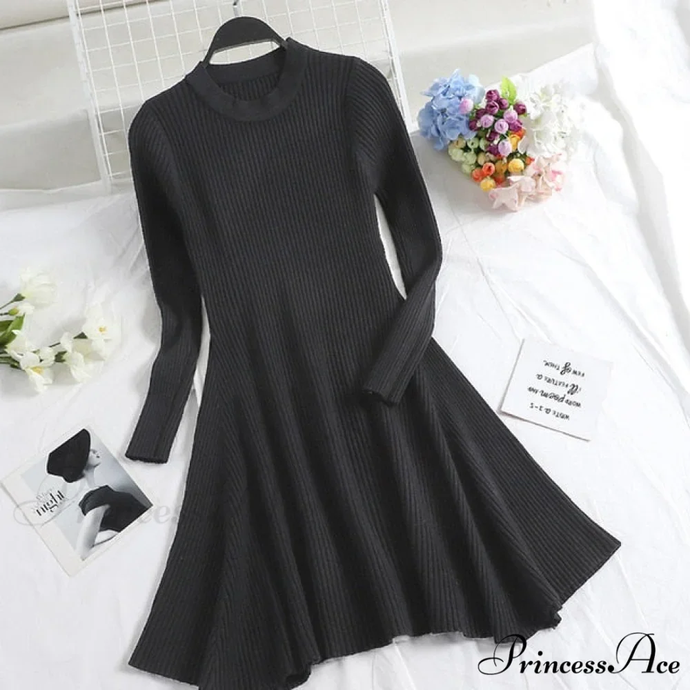 Irregular Hem Casual Dress - Image 6