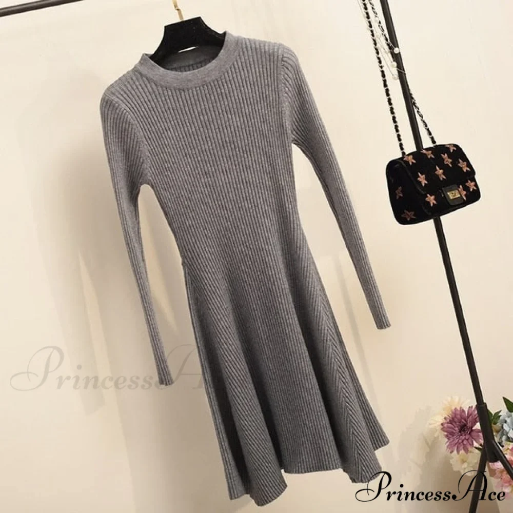 Irregular Hem Casual Dress - Image 7