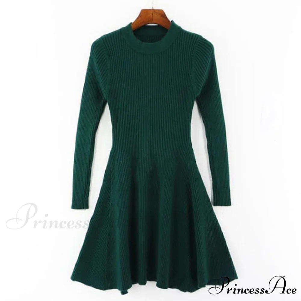 Irregular Hem Casual Dress - Image 8