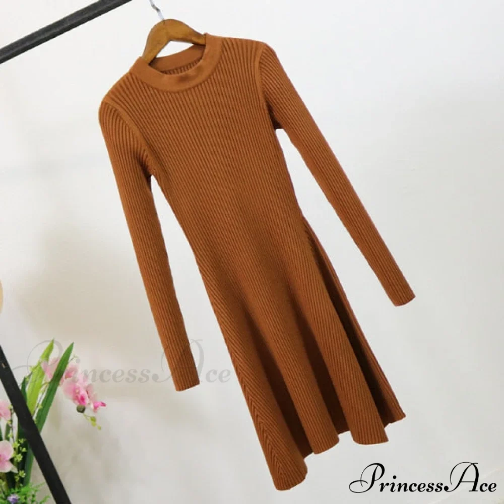 Irregular Hem Casual Dress - Image 9
