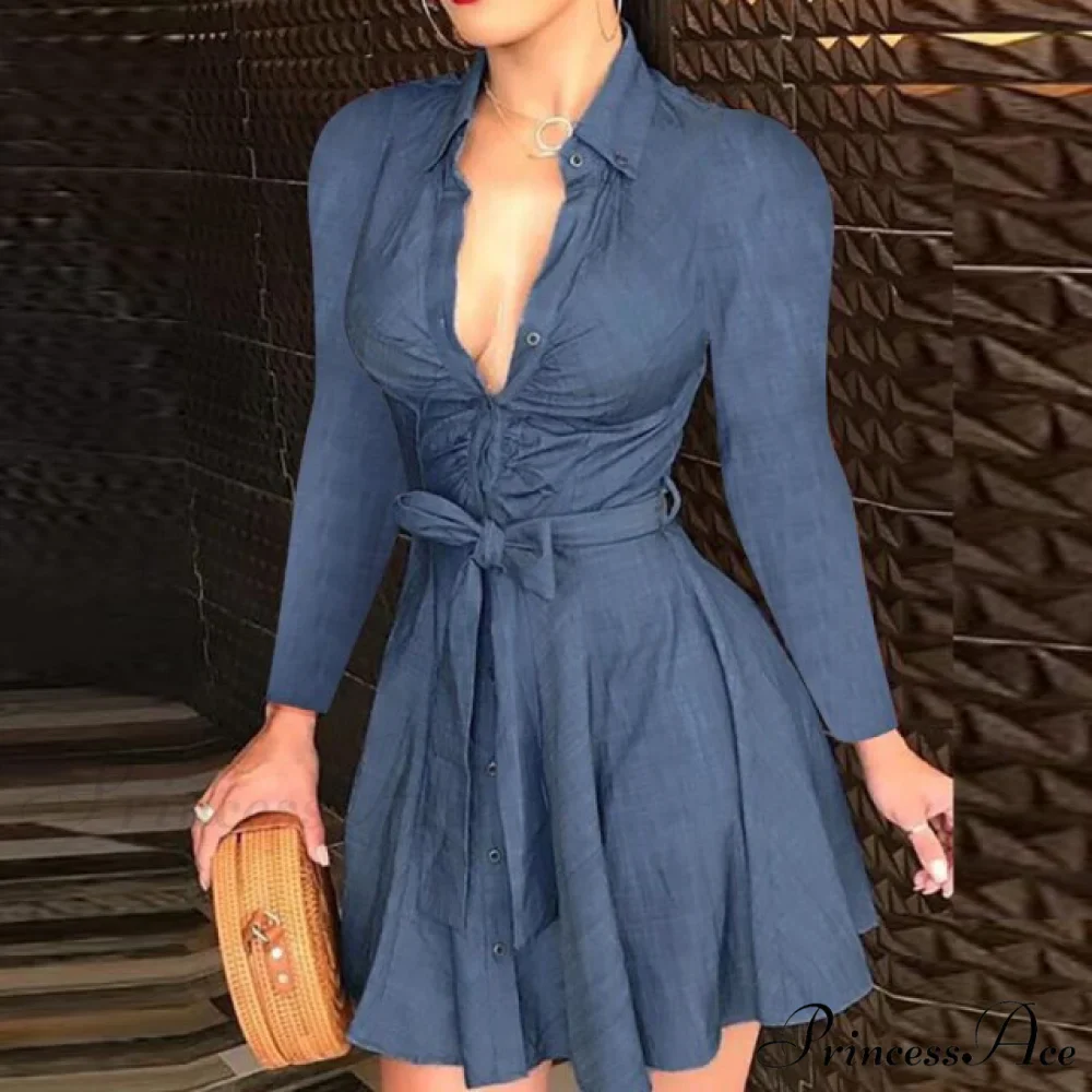 Women Chain Print Sleeveless Dress - Image 10