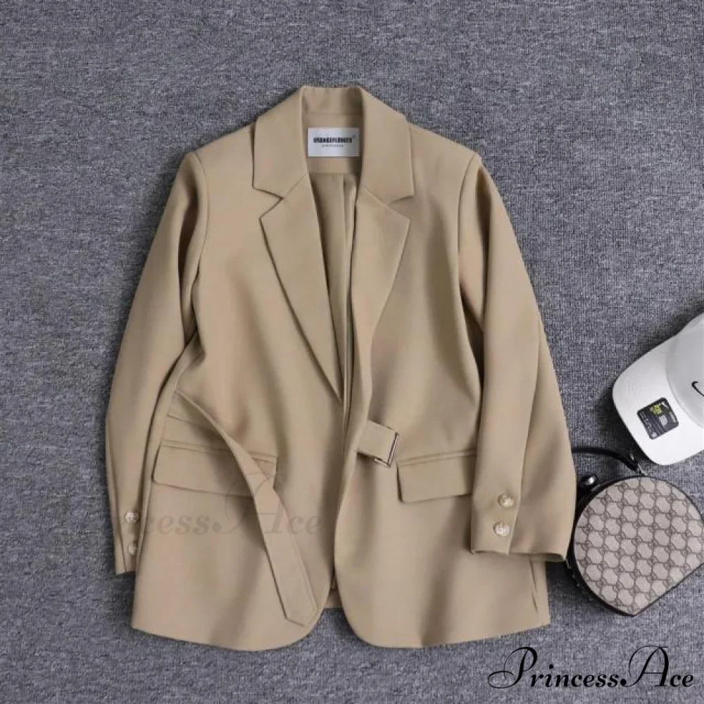 Amy Fashion -fashion Sutumn New Women Fashion Casual Blazer - Image 3