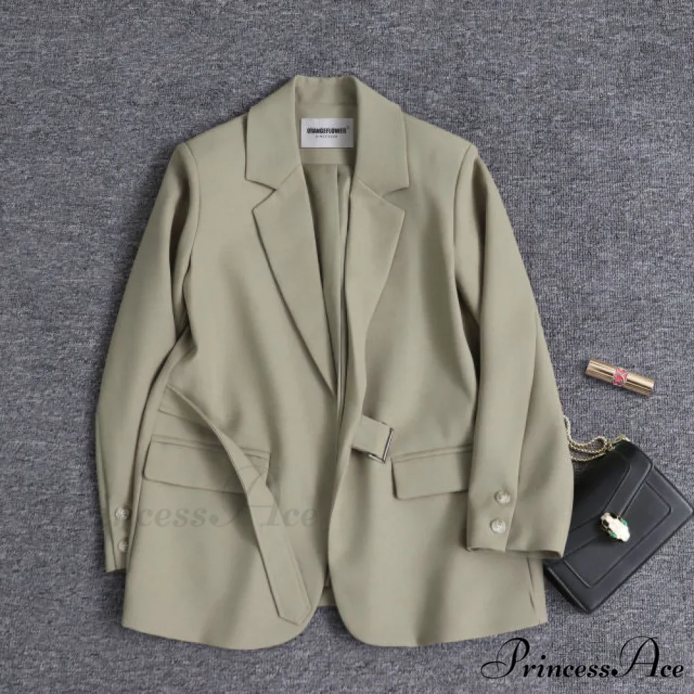 Amy Fashion -fashion Sutumn New Women Fashion Casual Blazer - Image 4