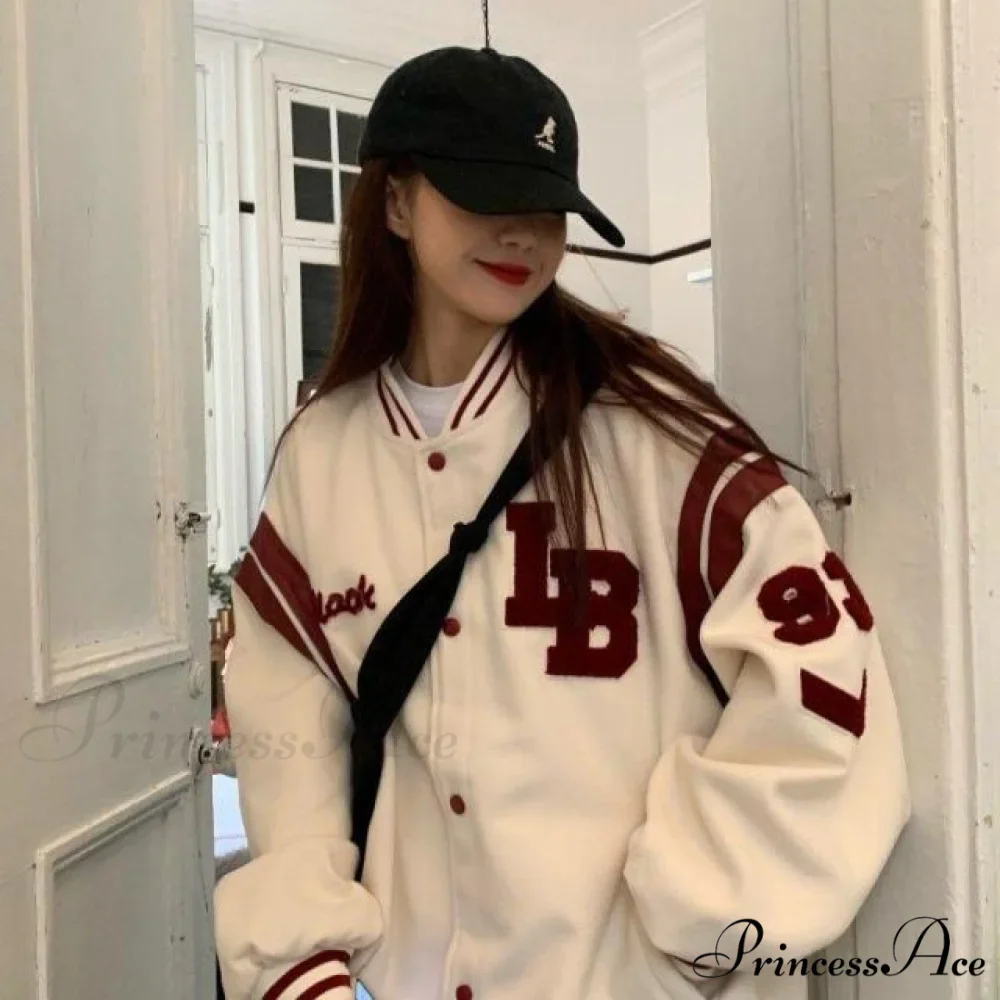 American Baseball Bomber Jacket - Image 3