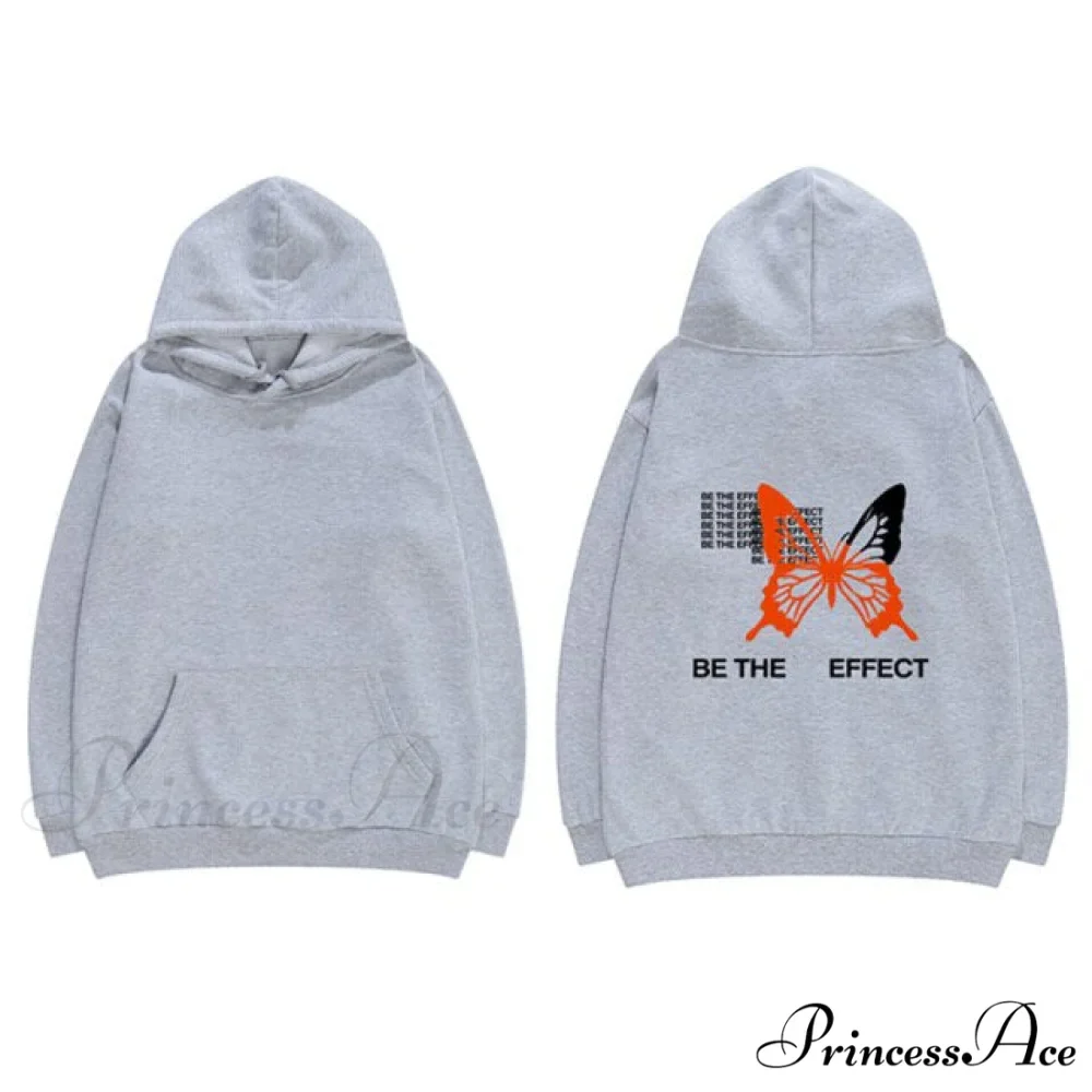 Streetwear Hip Hop Punk Casual Loose Hoodie - Image 2