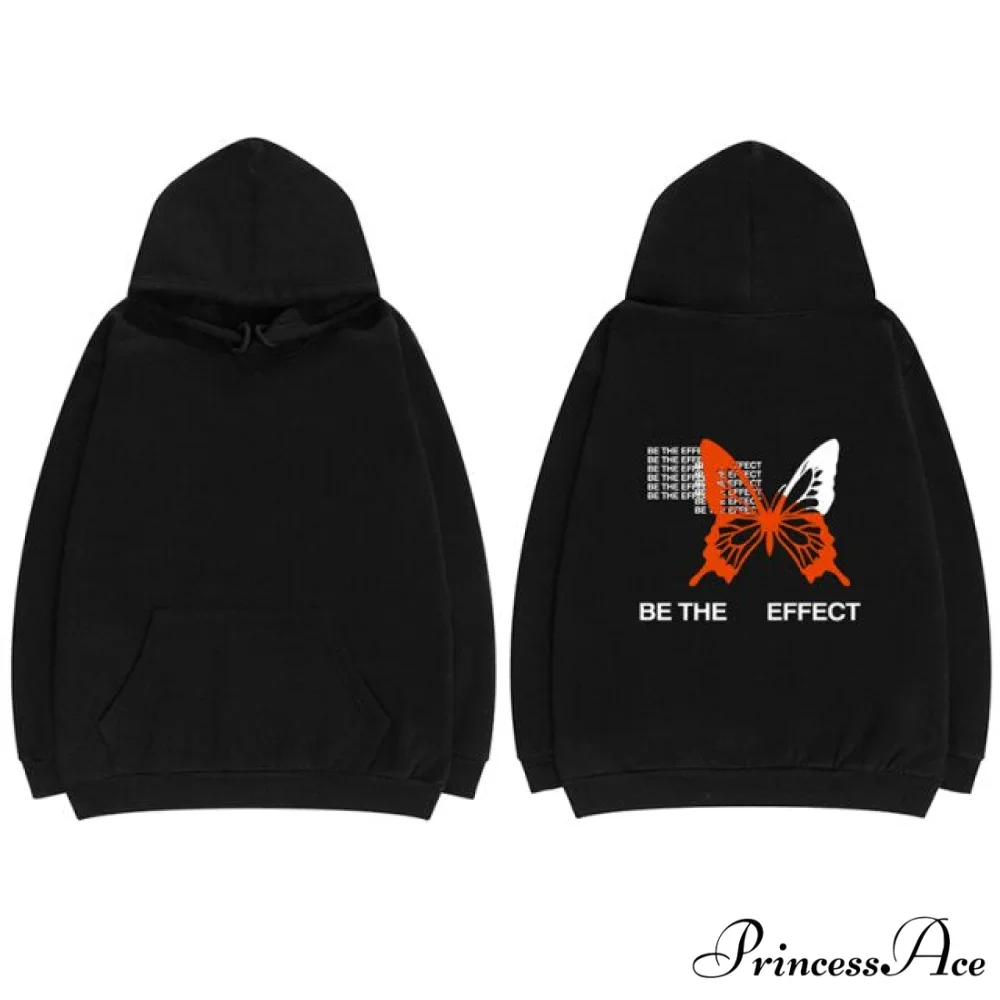 Streetwear Hip Hop Punk Casual Loose Hoodie - Image 5