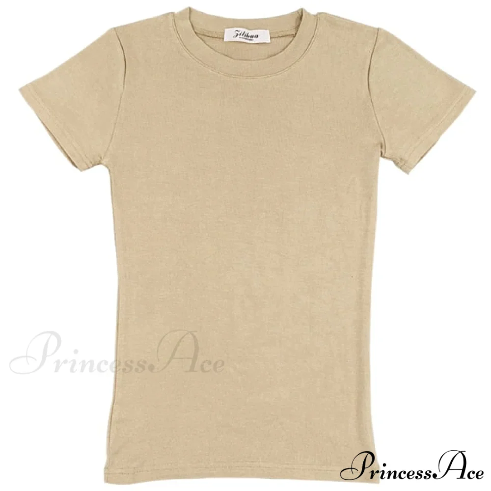 Simple Fashion Girls Tops Tee - Image 4