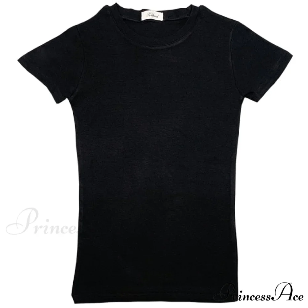 Simple Fashion Girls Tops Tee - Image 6