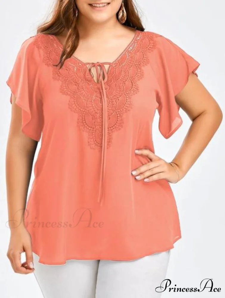 Chiffon Tops Women Blouses - Image 10